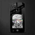 buzz lightyear astronaut mobile glass case for realme c21 image