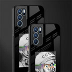 buzz lightyear astronaut mobile glass case for oppo reno6 pro 5g image-2