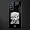 buzz lightyear astronaut mobile glass case for oppo reno6 pro 5g image
