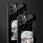 buzz lightyear astronaut mobile glass case for iphone 11 pro image-2