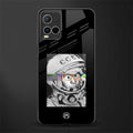 buzz lightyear astronaut mobile glass case for vivo y21s image