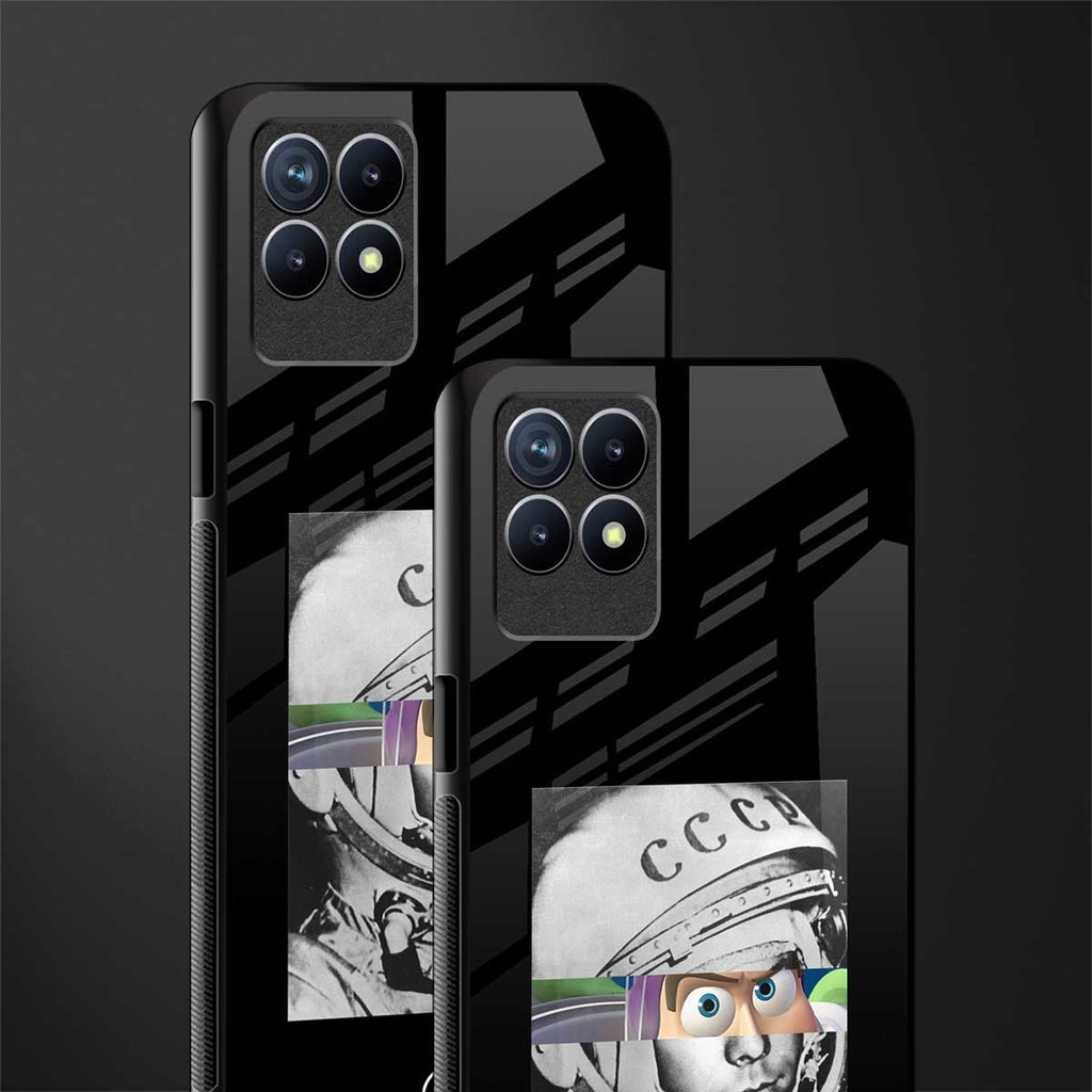 buzz lightyear astronaut mobile glass case for realme 8i image-2