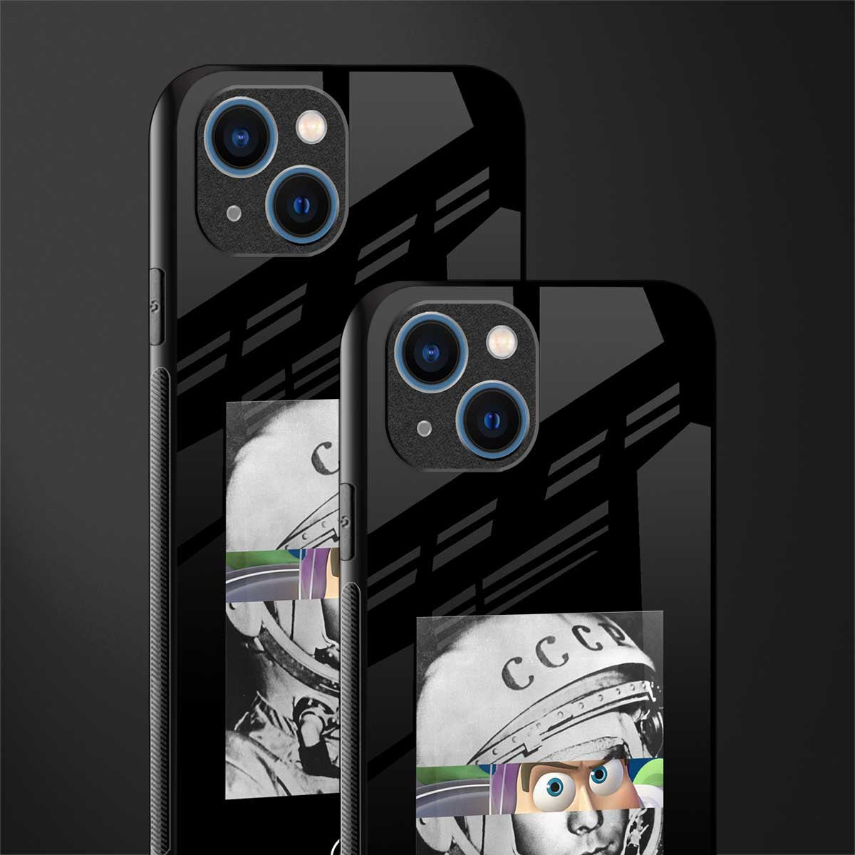 buzz lightyear astronaut mobile glass case for iphone 13 image-2