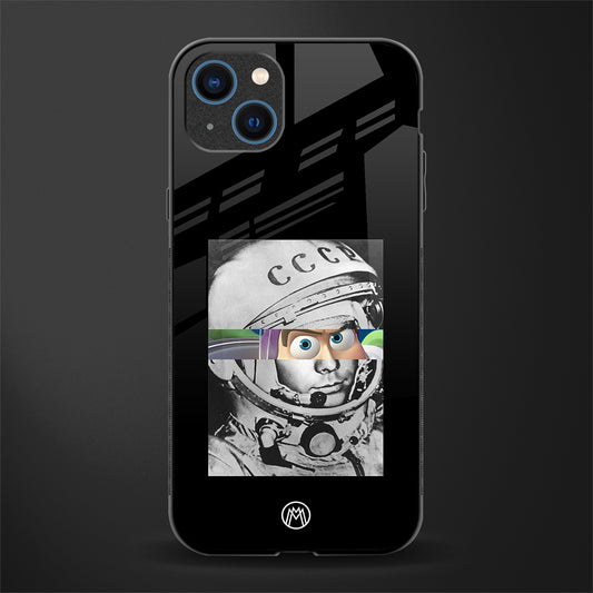 buzz lightyear astronaut mobile glass case for iphone 13 image