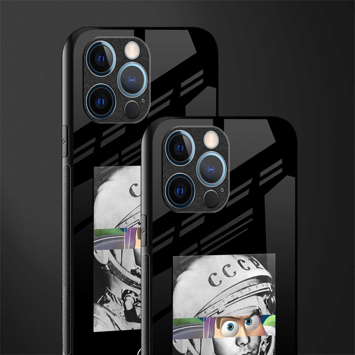 buzz lightyear astronaut mobile glass case for iphone 12 pro image-2