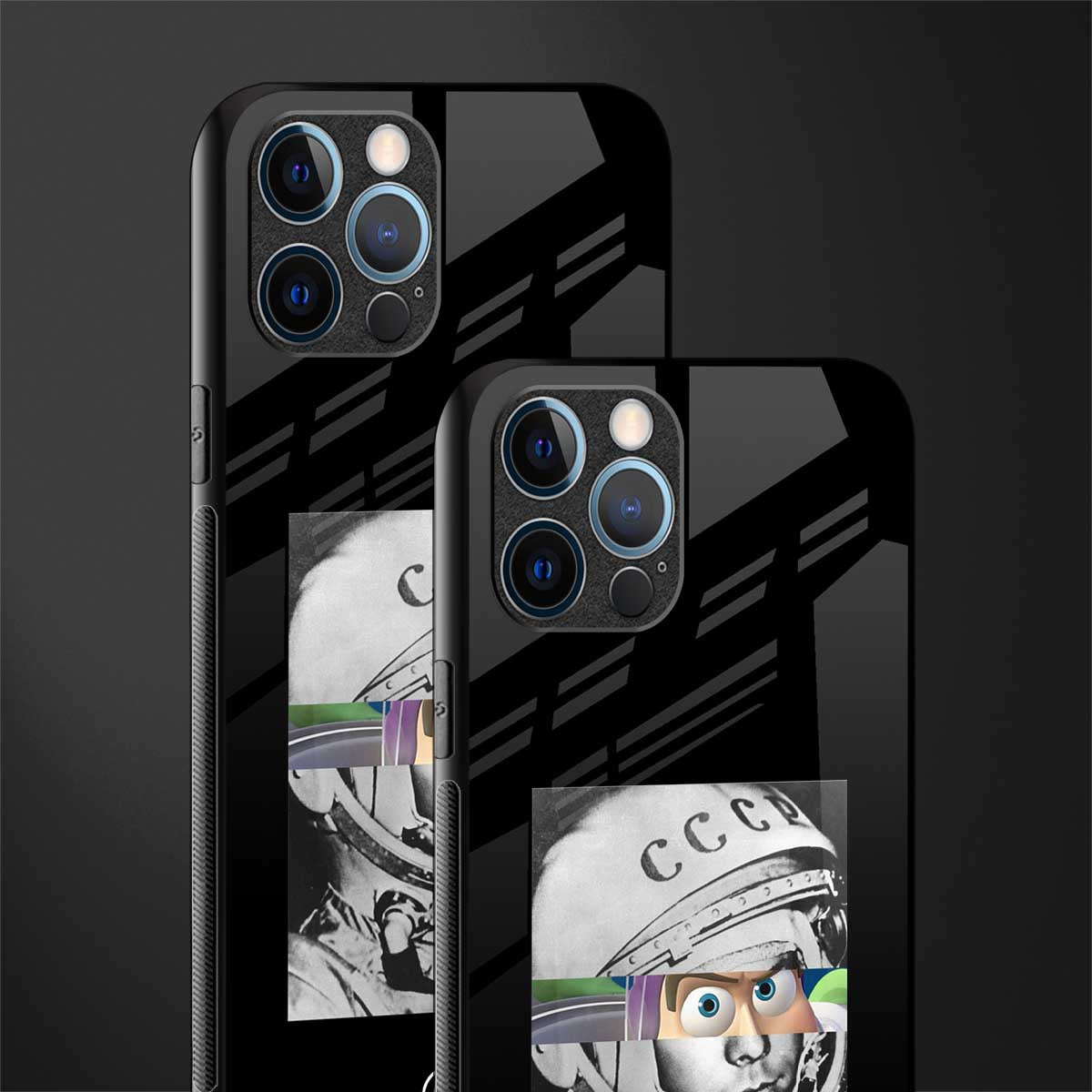 buzz lightyear astronaut mobile glass case for iphone 12 pro max image-2