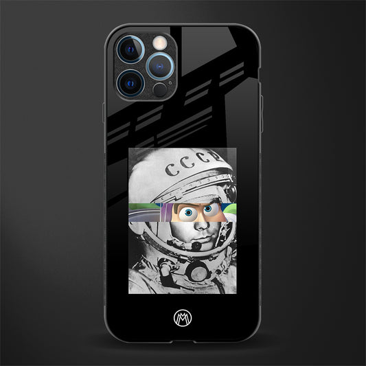 buzz lightyear astronaut mobile glass case for iphone 12 pro max image