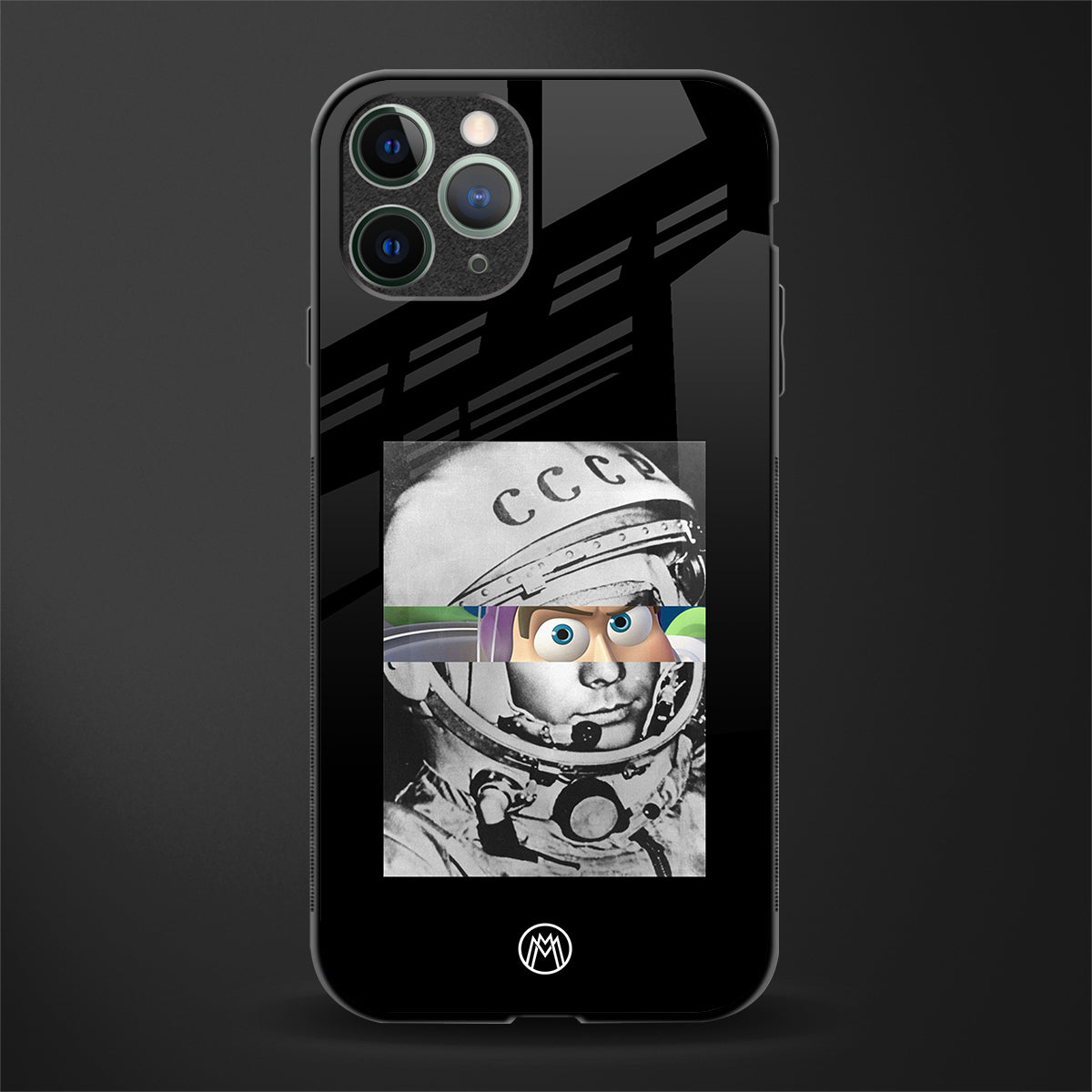 buzz lightyear astronaut mobile glass case for iphone 11 pro max image