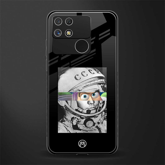 buzz lightyear astronaut mobile back phone cover | glass case for realme narzo 50a