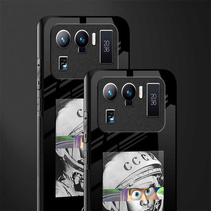 buzz lightyear astronaut mobile glass case for mi 11 ultra 5g image-2
