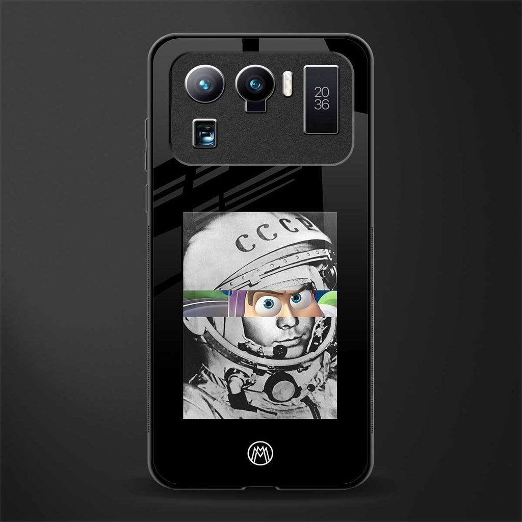 buzz lightyear astronaut mobile glass case for mi 11 ultra 5g image