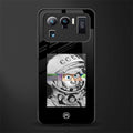 buzz lightyear astronaut mobile glass case for mi 11 ultra 5g image