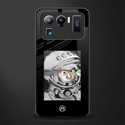 buzz lightyear astronaut mobile glass case for mi 11 ultra 5g image