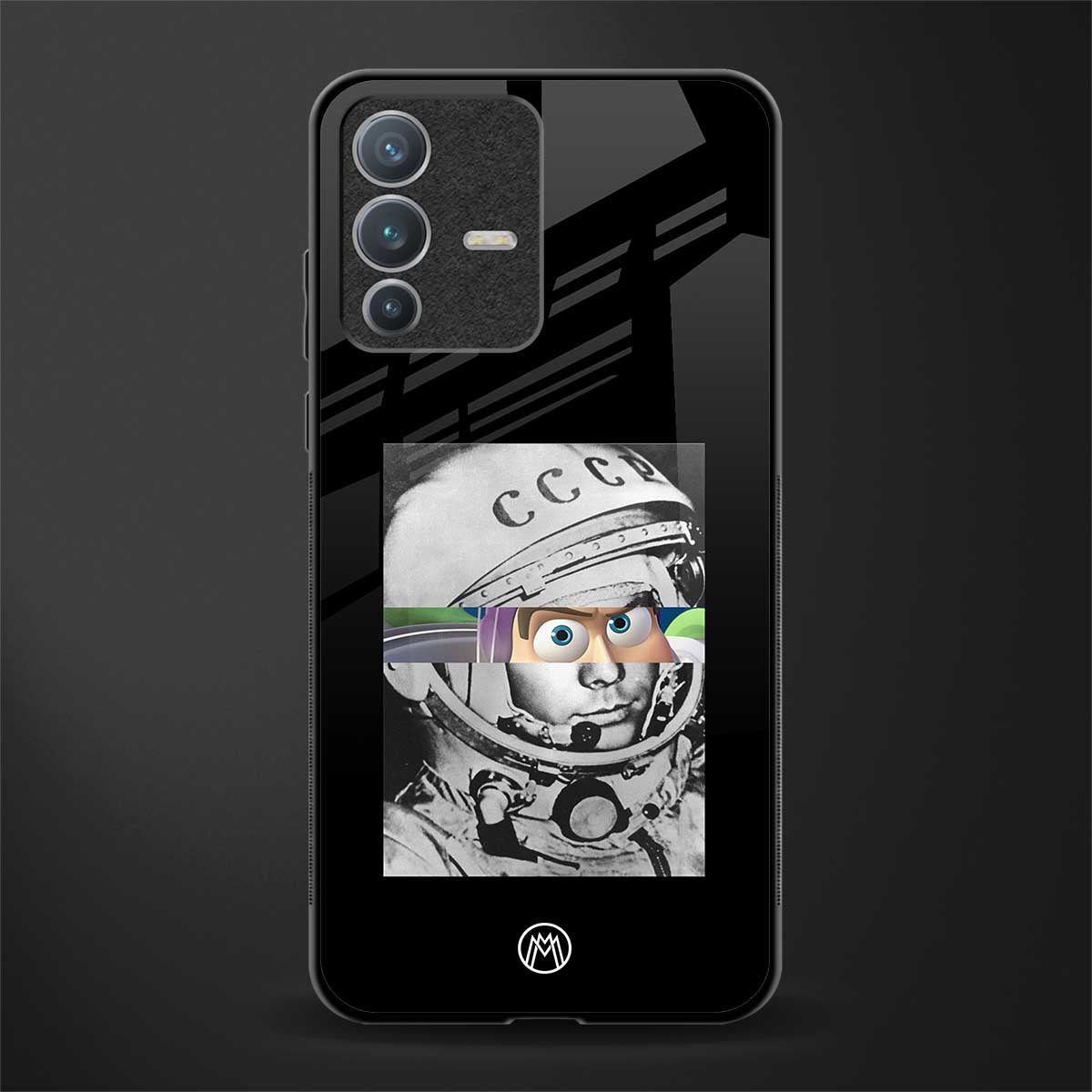 buzz lightyear astronaut mobile glass case for vivo v23 pro 5g image