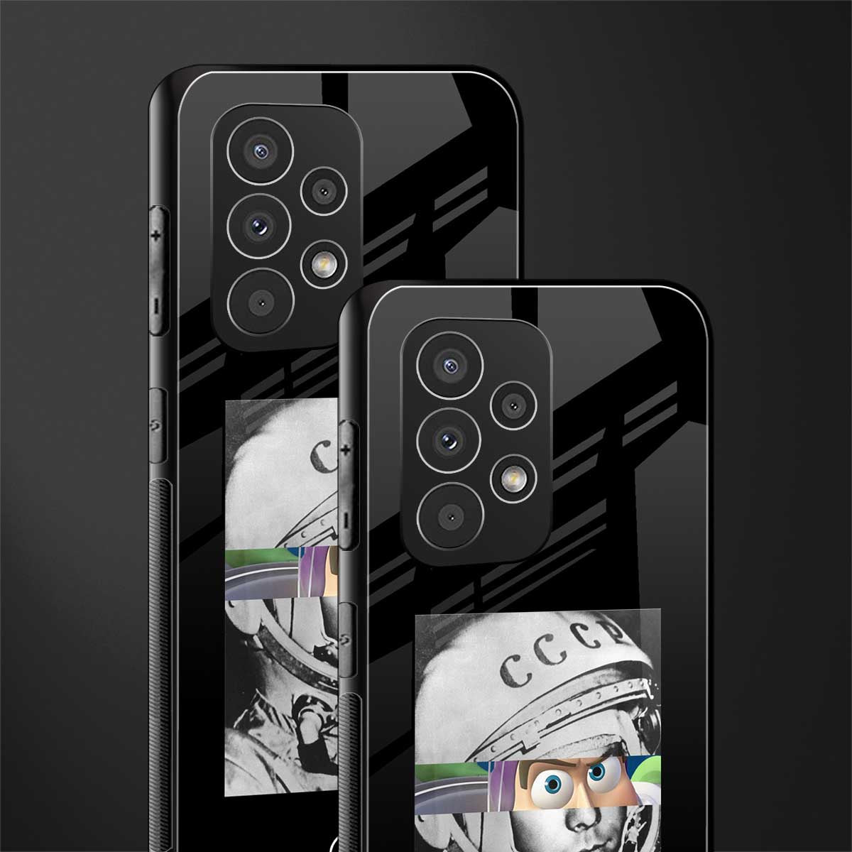buzz lightyear astronaut mobile back phone cover | glass case for samsung galaxy a23
