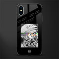 buzz lightyear astronaut mobile glass case for iphone xs image