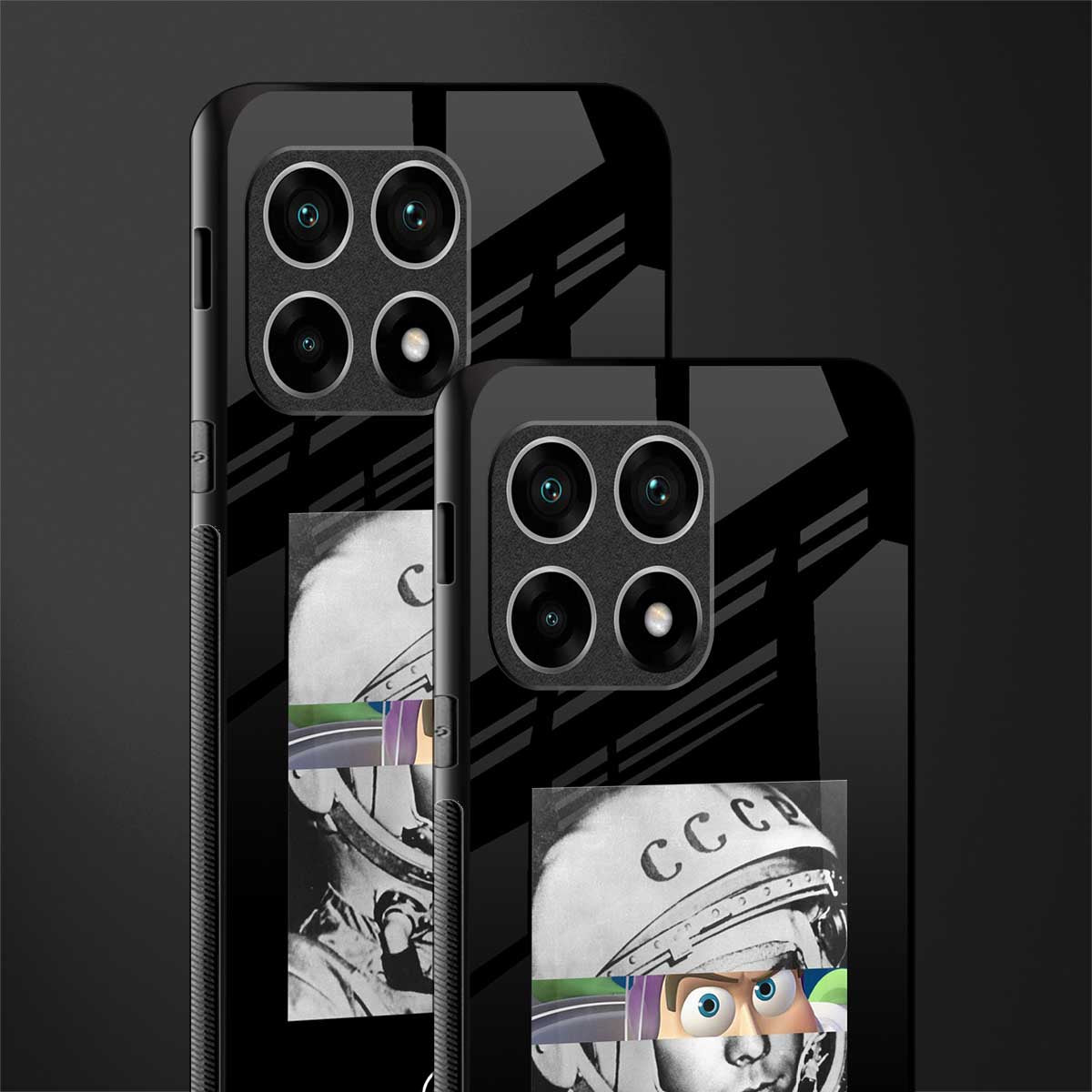 buzz lightyear astronaut mobile glass case for oneplus 10 pro 5g image-2