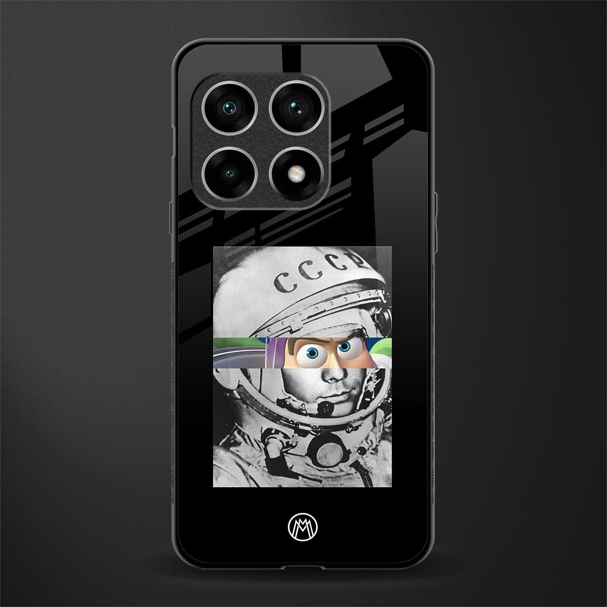 buzz lightyear astronaut mobile glass case for oneplus 10 pro 5g image