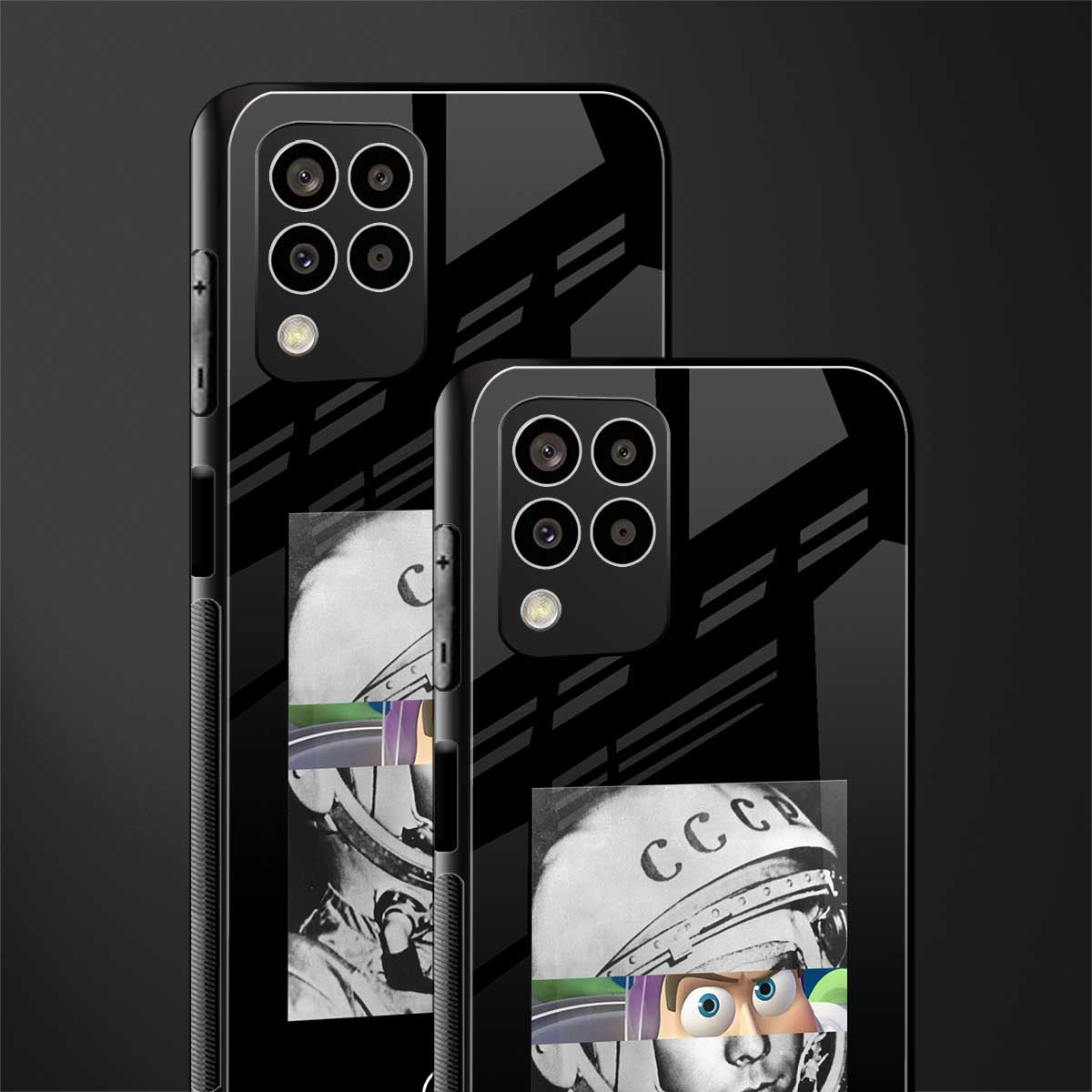 buzz lightyear astronaut mobile back phone cover | glass case for samsung galaxy m33 5g