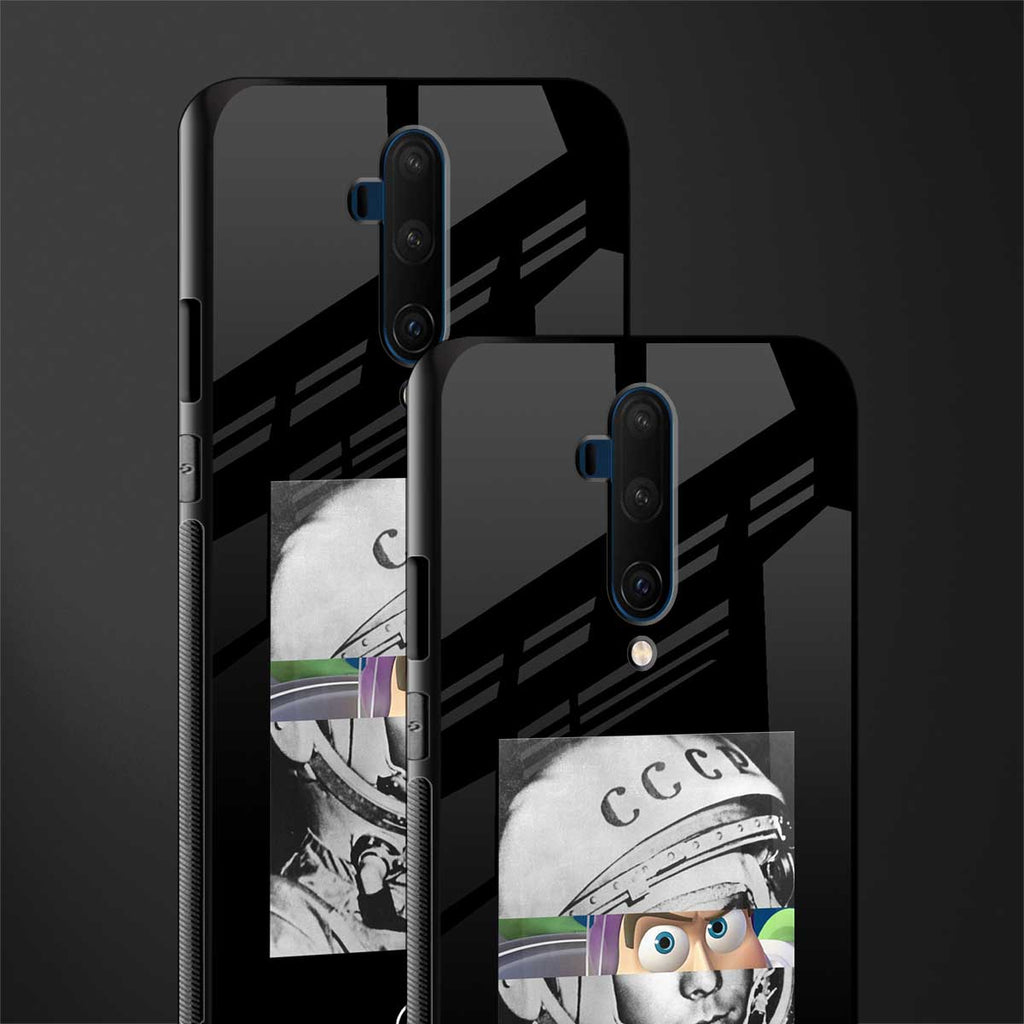 buzz lightyear astronaut mobile glass case for oneplus 7t pro image-2
