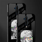 buzz lightyear astronaut mobile glass case for oneplus 7t pro image-2