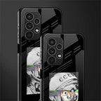 buzz lightyear astronaut mobile back phone cover | glass case for samsung galaxy a13 4g