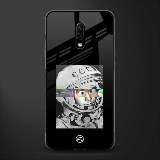 buzz lightyear astronaut mobile glass case for oneplus 7 image