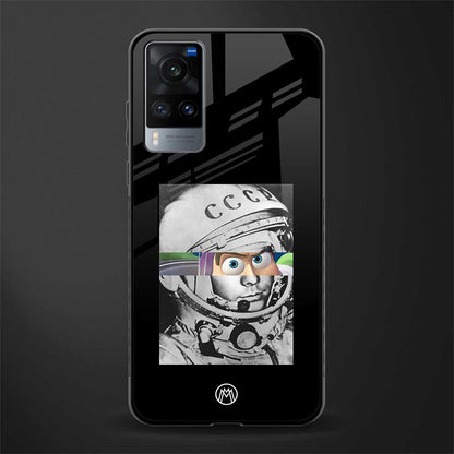 buzz lightyear astronaut mobile glass case for vivo x60 image