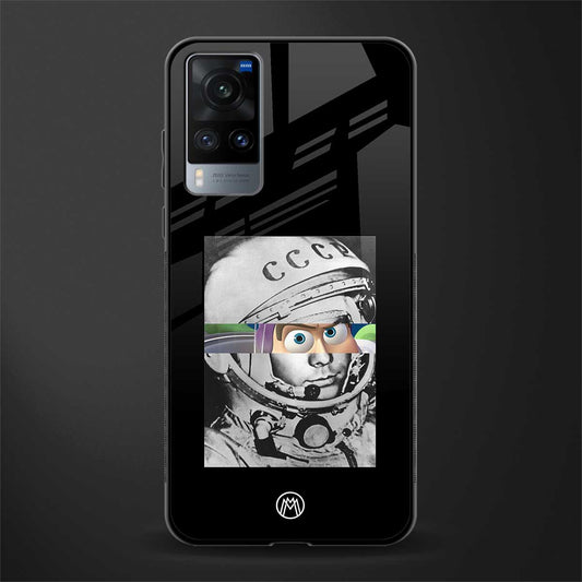 buzz lightyear astronaut mobile glass case for vivo x60 image