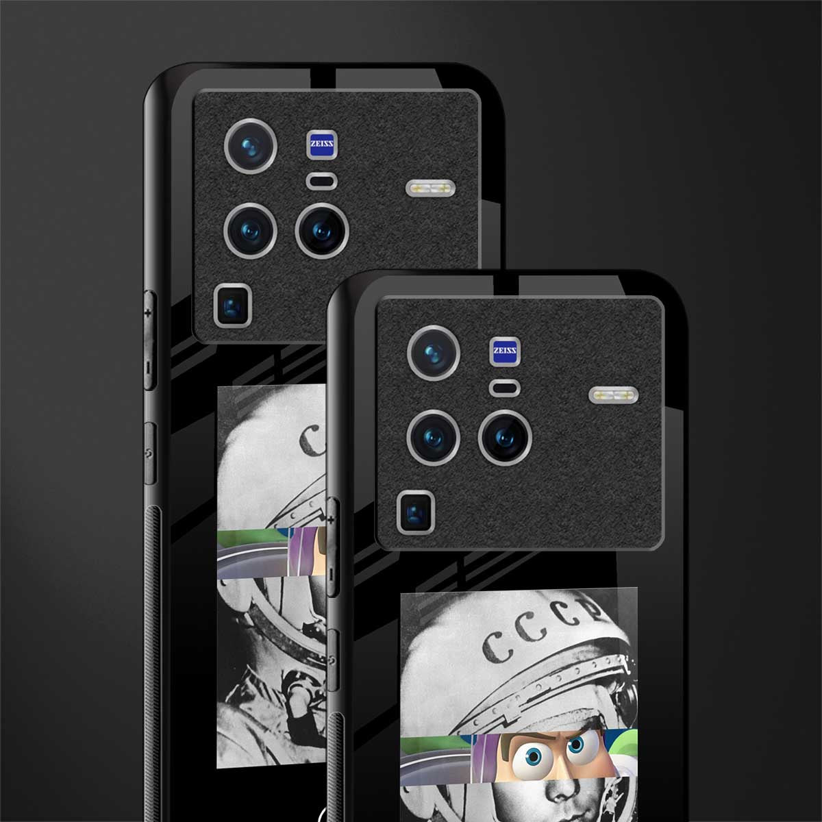 buzz lightyear astronaut mobile glass case for vivo x80 pro 5g image-2