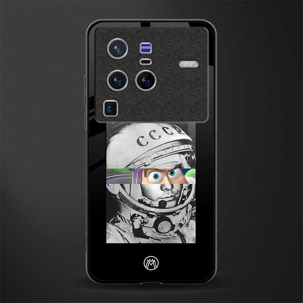 buzz lightyear astronaut mobile glass case for vivo x80 pro 5g image