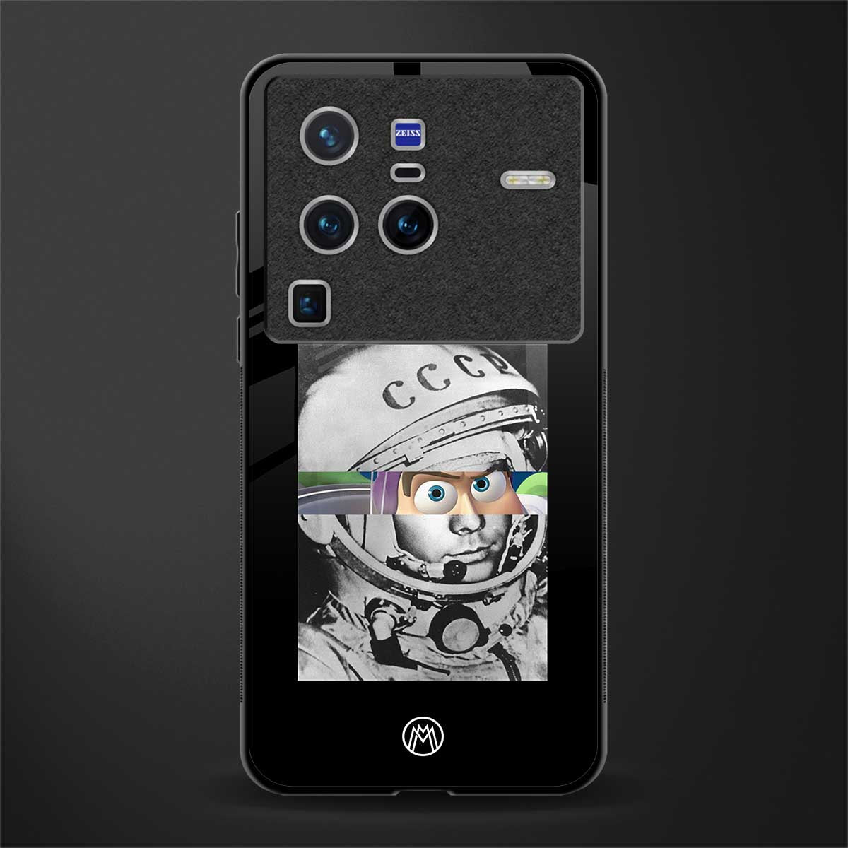 buzz lightyear astronaut mobile glass case for vivo x80 pro 5g image