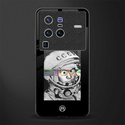 buzz lightyear astronaut mobile glass case for vivo x80 pro 5g image
