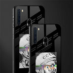 buzz lightyear astronaut mobile glass case for samsung a21 image-2