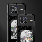 buzz lightyear astronaut mobile glass case for vivo x80 image-2