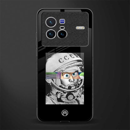 buzz lightyear astronaut mobile glass case for vivo x80 image