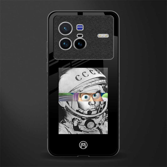 buzz lightyear astronaut mobile glass case for vivo x80 image