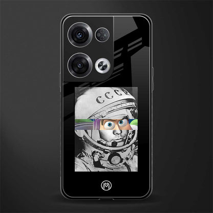 buzz lightyear astronaut mobile back phone cover | glass case for oppo reno 8