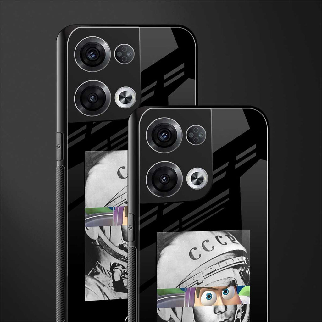 buzz lightyear astronaut mobile back phone cover | glass case for oppo reno 8 pro