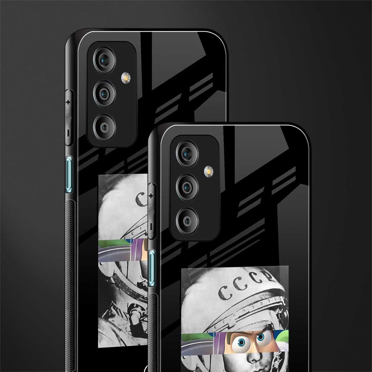 buzz lightyear astronaut mobile back phone cover | glass case for samsung galaxy f23 5g