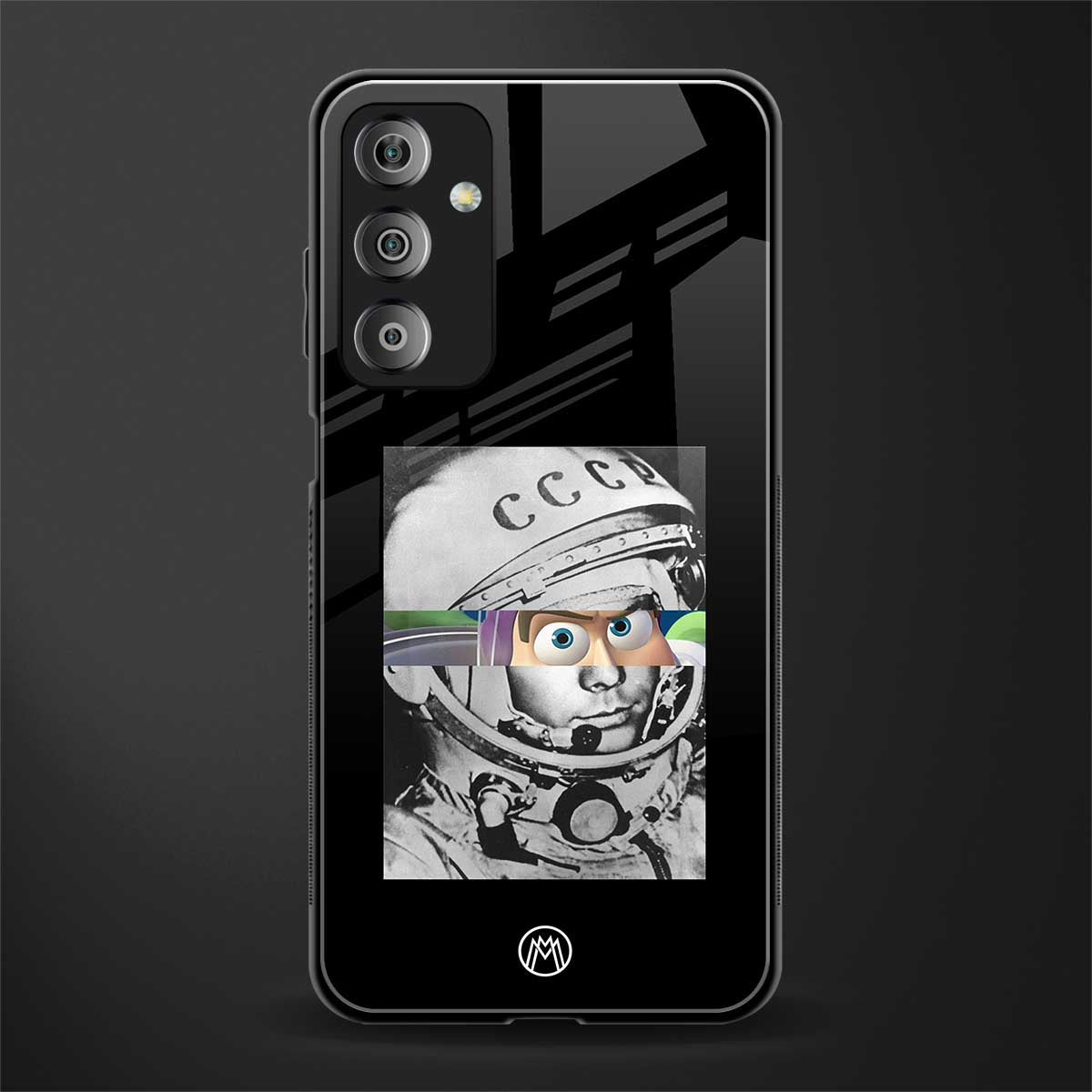 buzz lightyear astronaut mobile back phone cover | glass case for samsung galaxy f23 5g