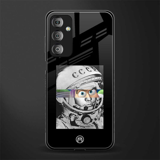 buzz lightyear astronaut mobile back phone cover | glass case for samsung galaxy f23 5g