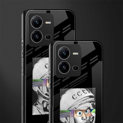 buzz lightyear astronaut mobile back phone cover | glass case for vivo v25-5g