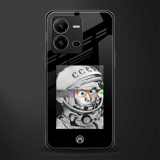 buzz lightyear astronaut mobile back phone cover | glass case for vivo v25-5g
