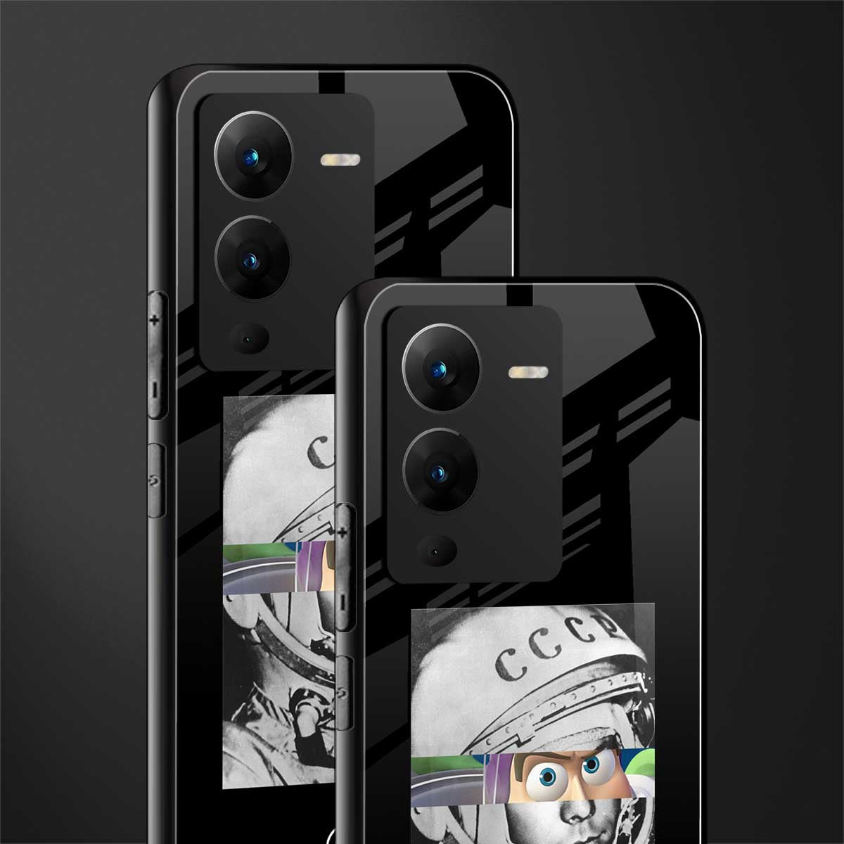 buzz lightyear astronaut mobile back phone cover | glass case for vivo v25 pro 5g