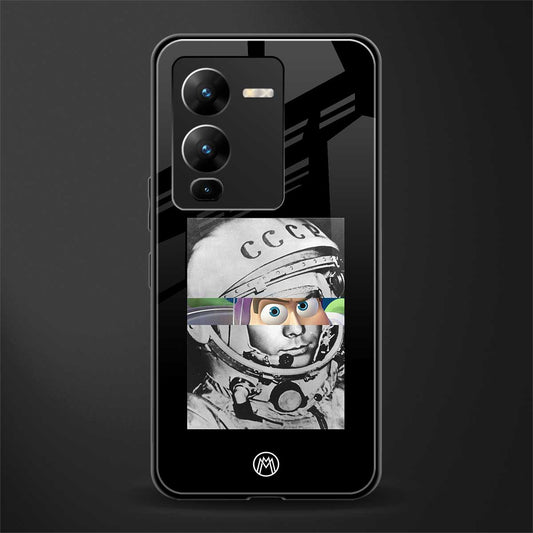 buzz lightyear astronaut mobile back phone cover | glass case for vivo v25 pro 5g