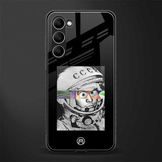 buzz lightyear astronaut mobile glass case for phone case | glass case for samsung galaxy s23 plus