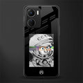 buzz lightyear astronaut mobile back phone cover | glass case for vivo y16