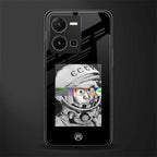 buzz lightyear astronaut mobile back phone cover | glass case for vivo y35 4g