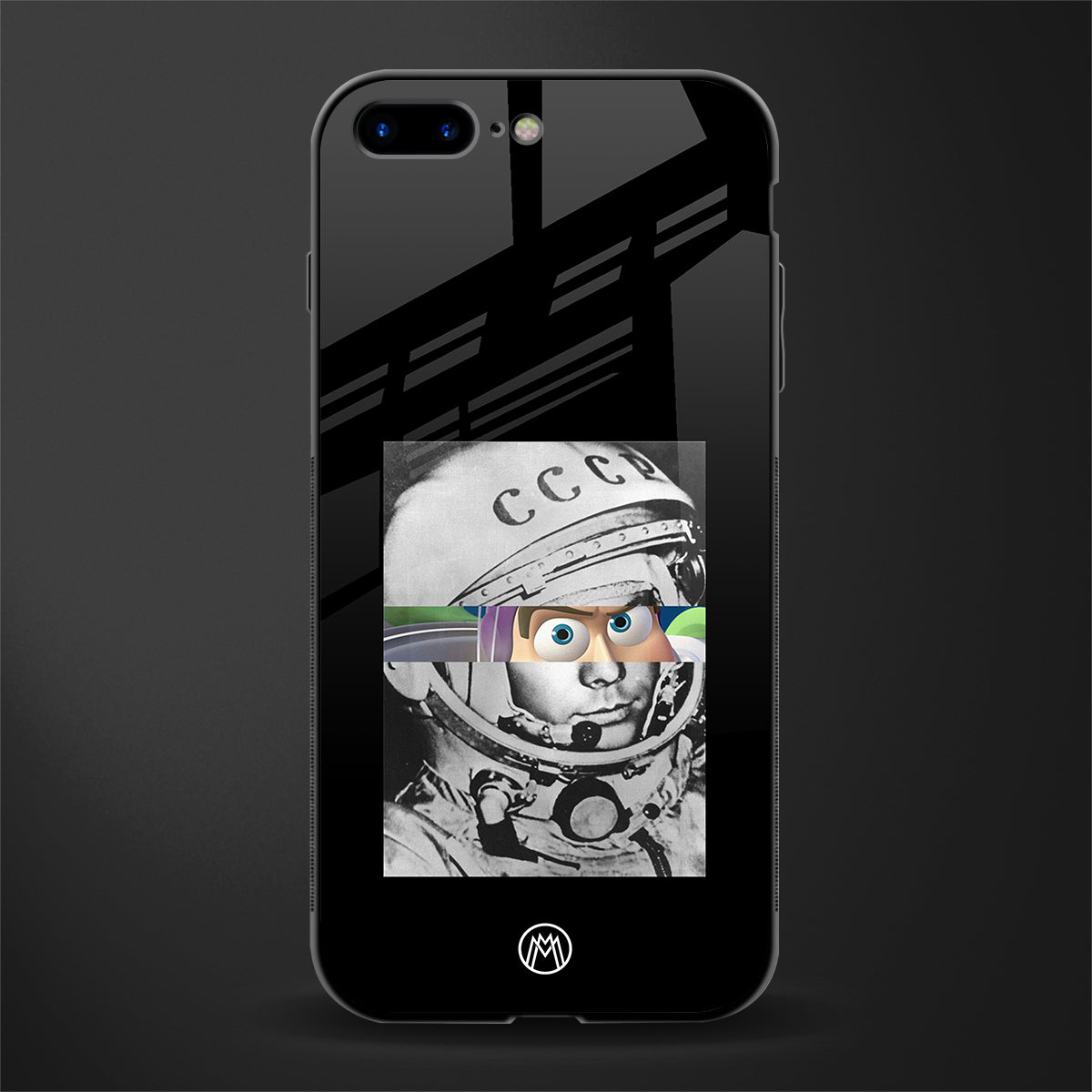 buzz lightyear astronaut mobile glass case for iphone 7 plus image